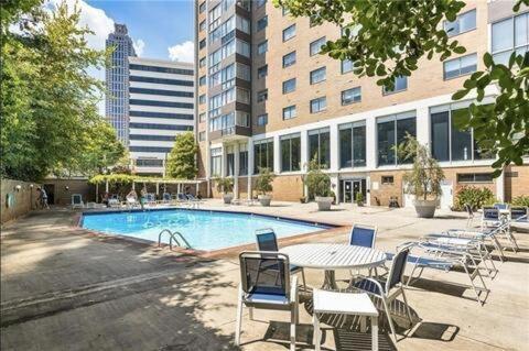 Atlanta Downtown! High Rise! Onsite Parking Lm609 Villa Exterior photo