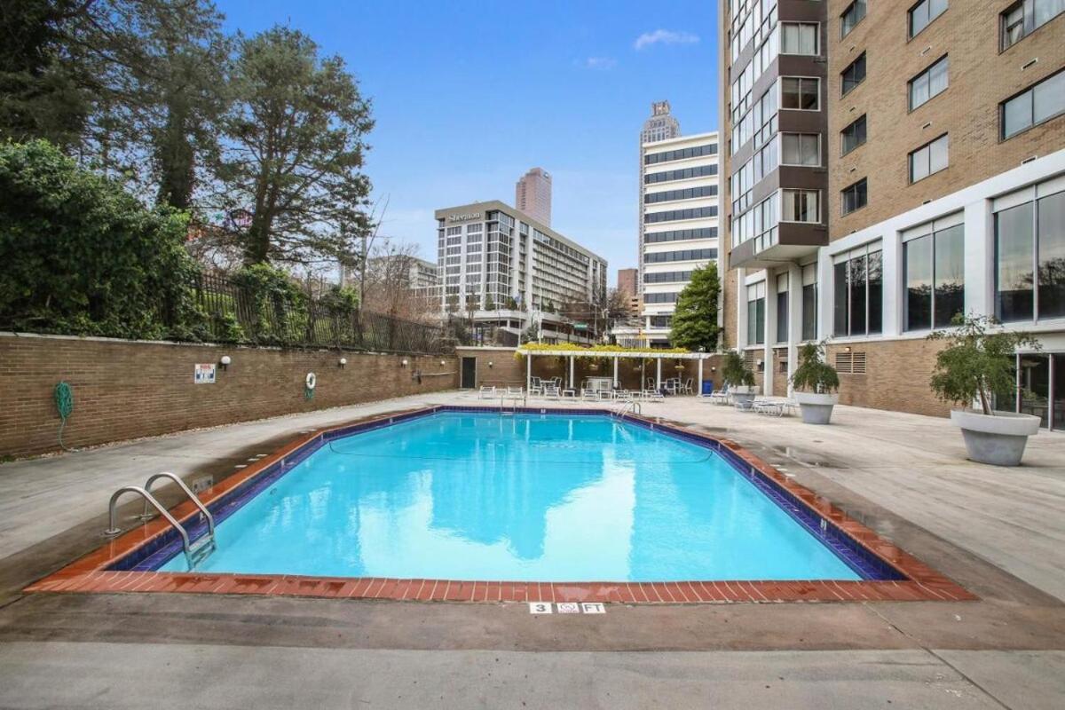 Atlanta Downtown! High Rise! Onsite Parking Lm609 Villa Exterior photo