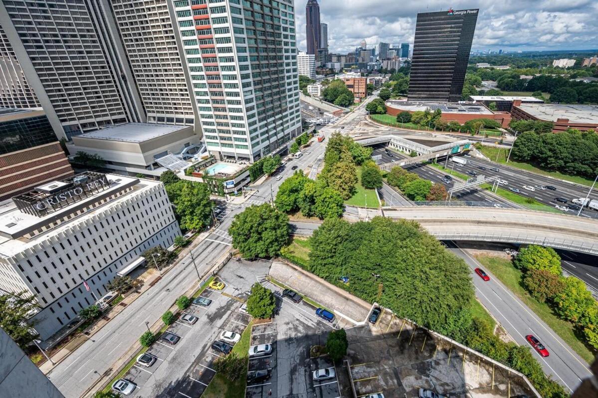 Atlanta Downtown! High Rise! Onsite Parking Lm609 Villa Exterior photo