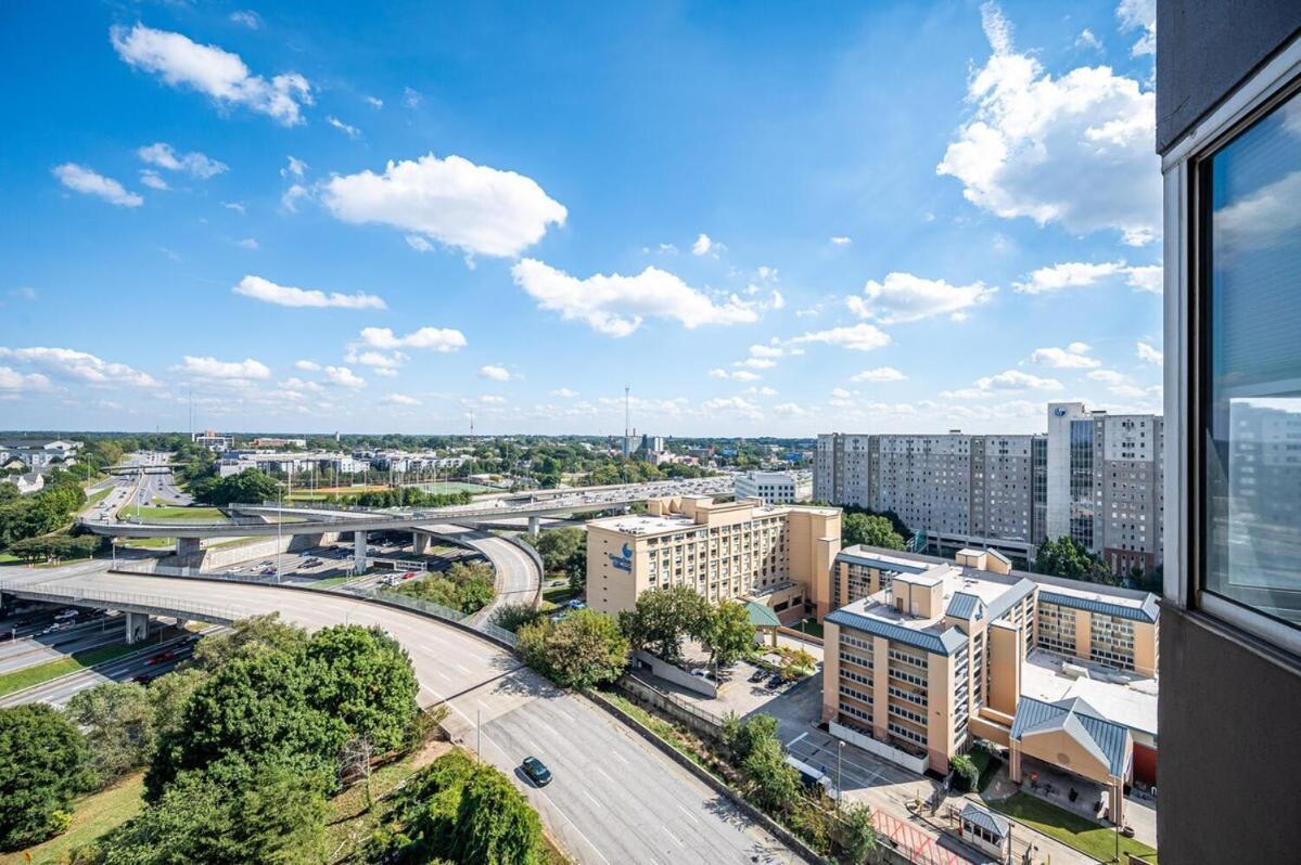 Atlanta Downtown! High Rise! Onsite Parking Lm609 Villa Exterior photo