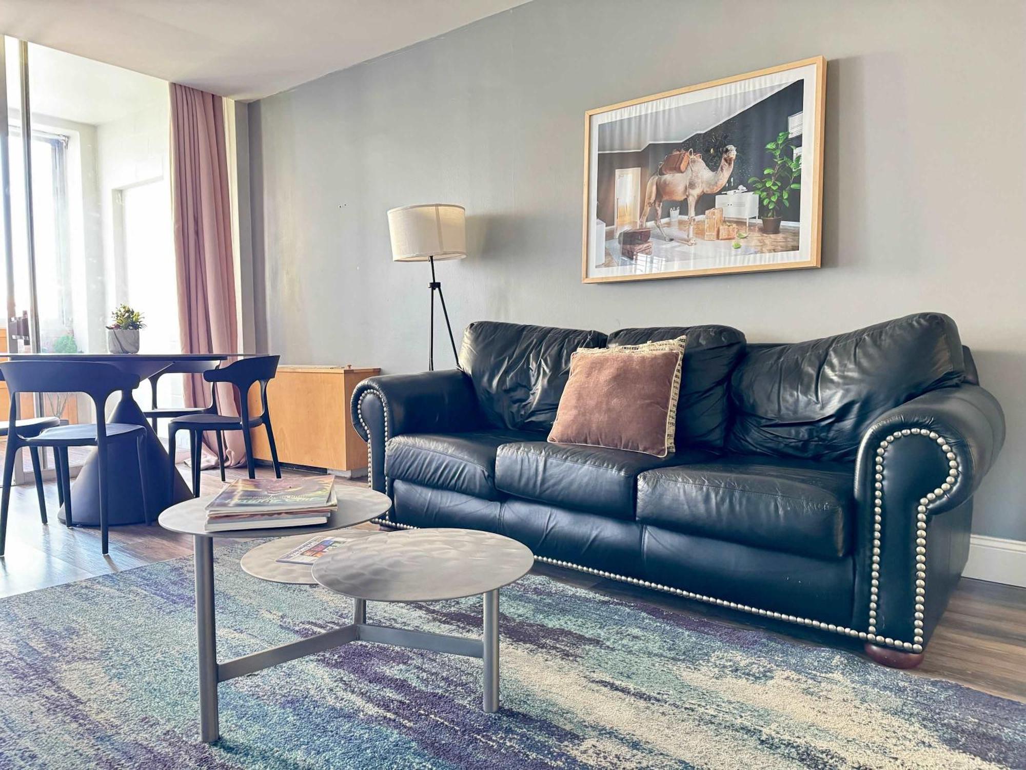 Atlanta Downtown! High Rise! Onsite Parking Lm609 Villa Exterior photo